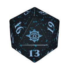 The Lost Caverns of Ixalan: D20 Die (Blue)